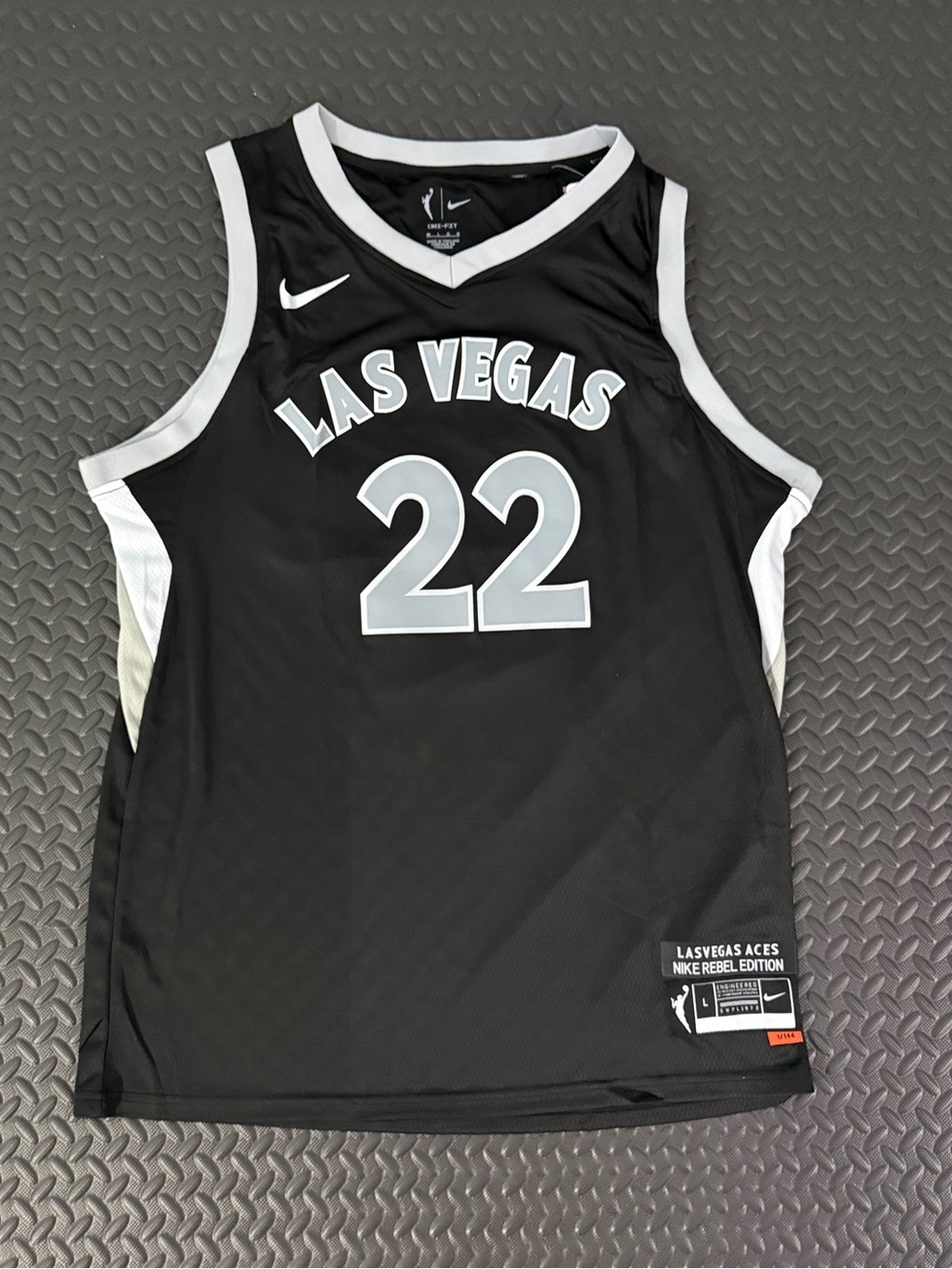 Las Vegas Aces Wilson Custom Fan Jersey size L